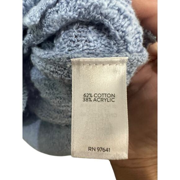 J.Jill Women's Gray Deep V-Neck Wearever Collection Cardigan Sweater Size 3X - Picture 3 of 6